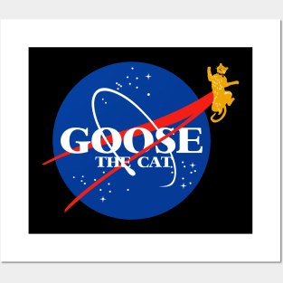 Goose the Cat Posters and Art